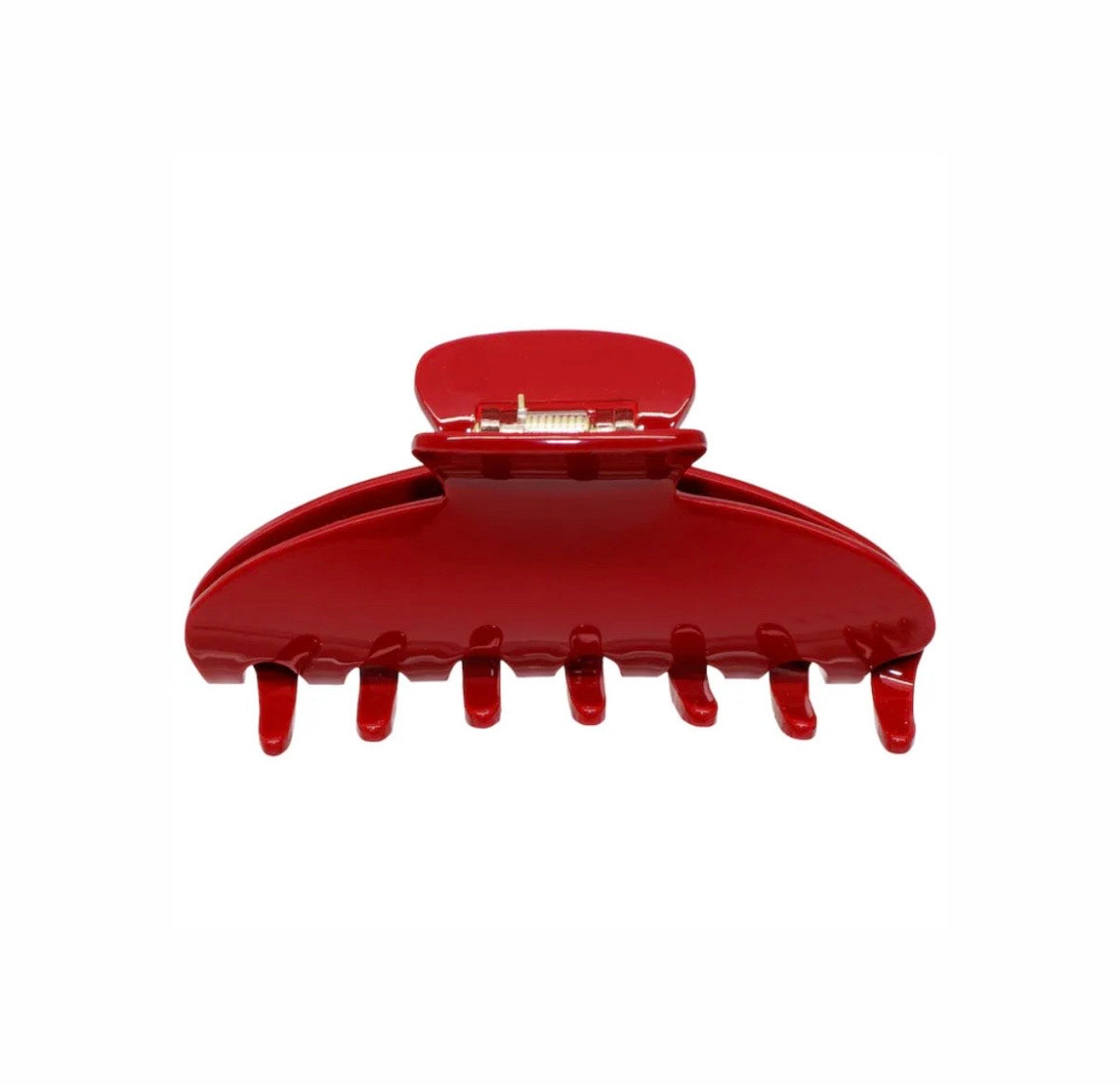 Cherry Red Claw Clips