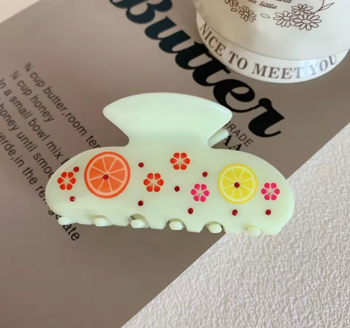 Midnight Sky Hair Clips