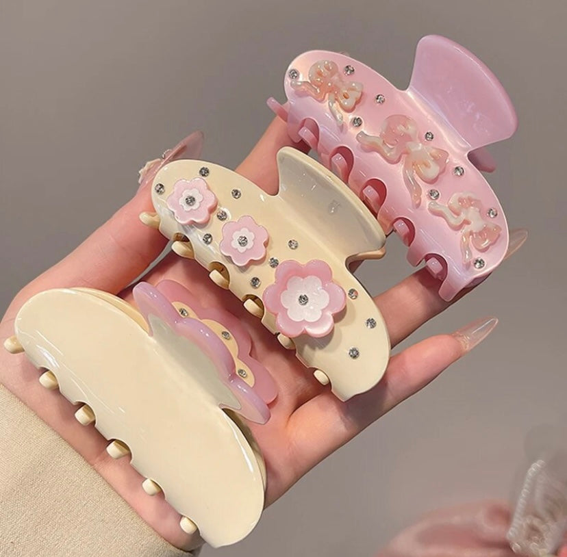 Ballet Slipper Claw Clip