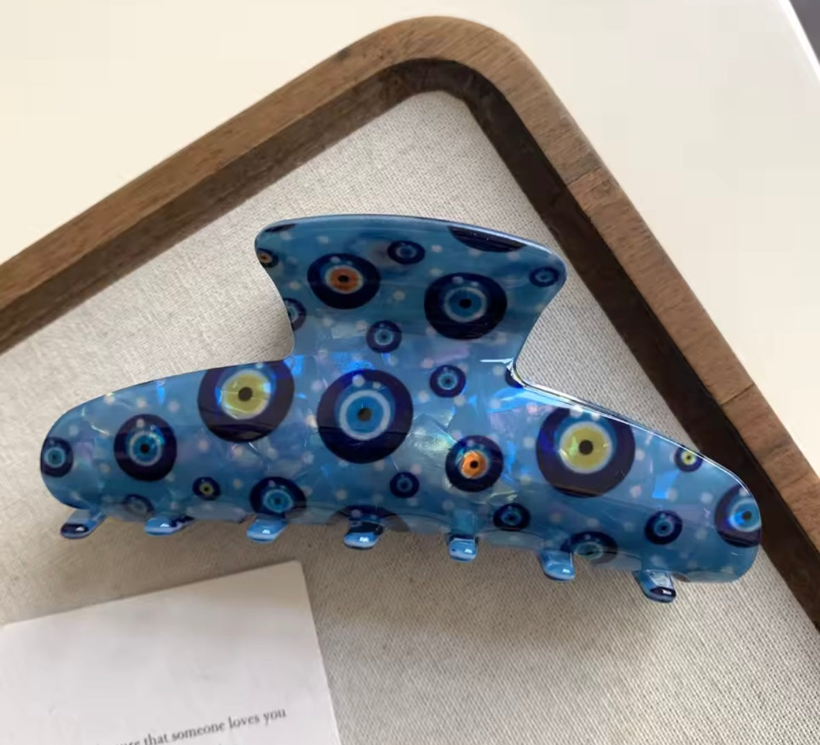 Santorini Summer Claw Clips