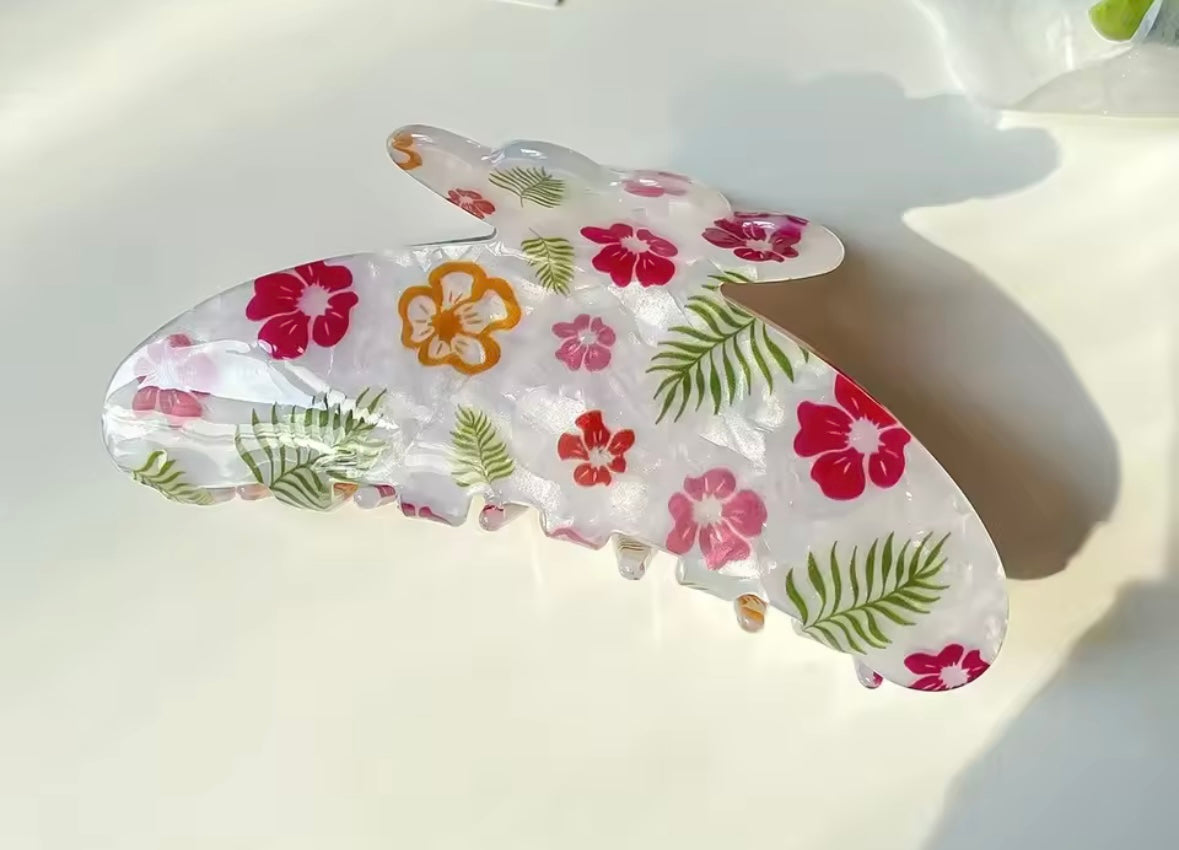 Island Vibes Claw Clips