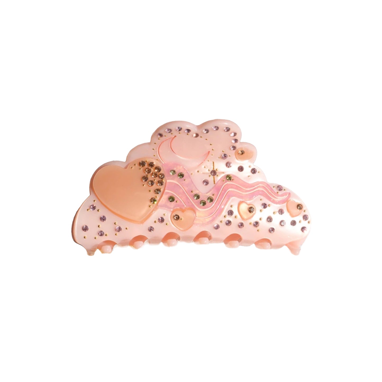 Love in the Clouds Claw Clips