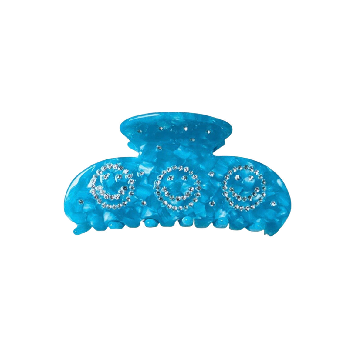 Candy Coated Claw Clips