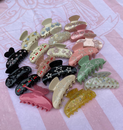 Bowtiful Claw Clips