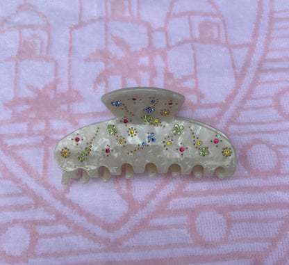 Crystal Candy Claw Clips