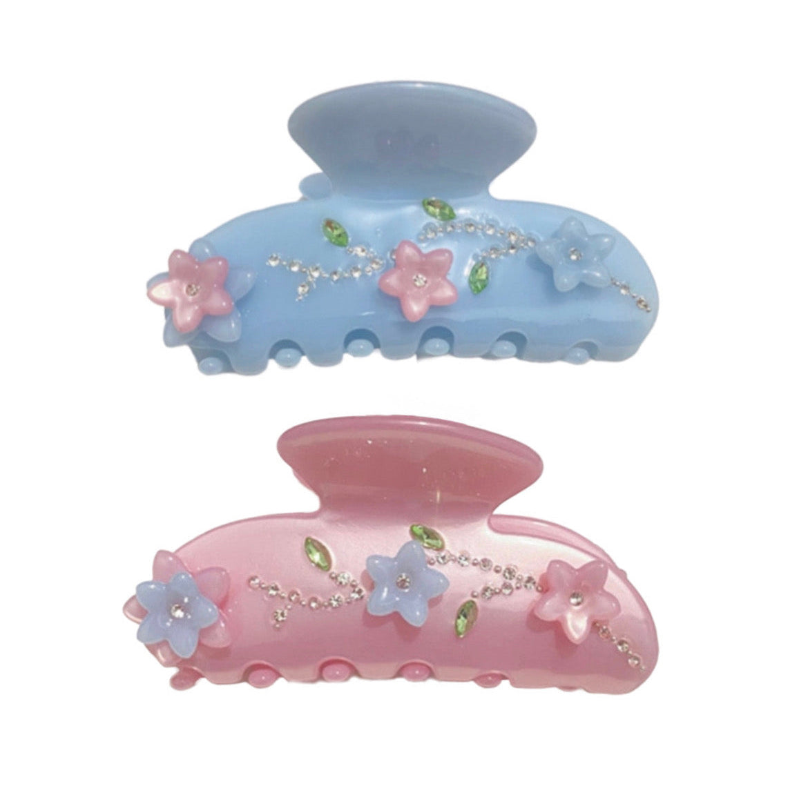 Pretty Posy Claw Clips – LUXURY BY LEXI