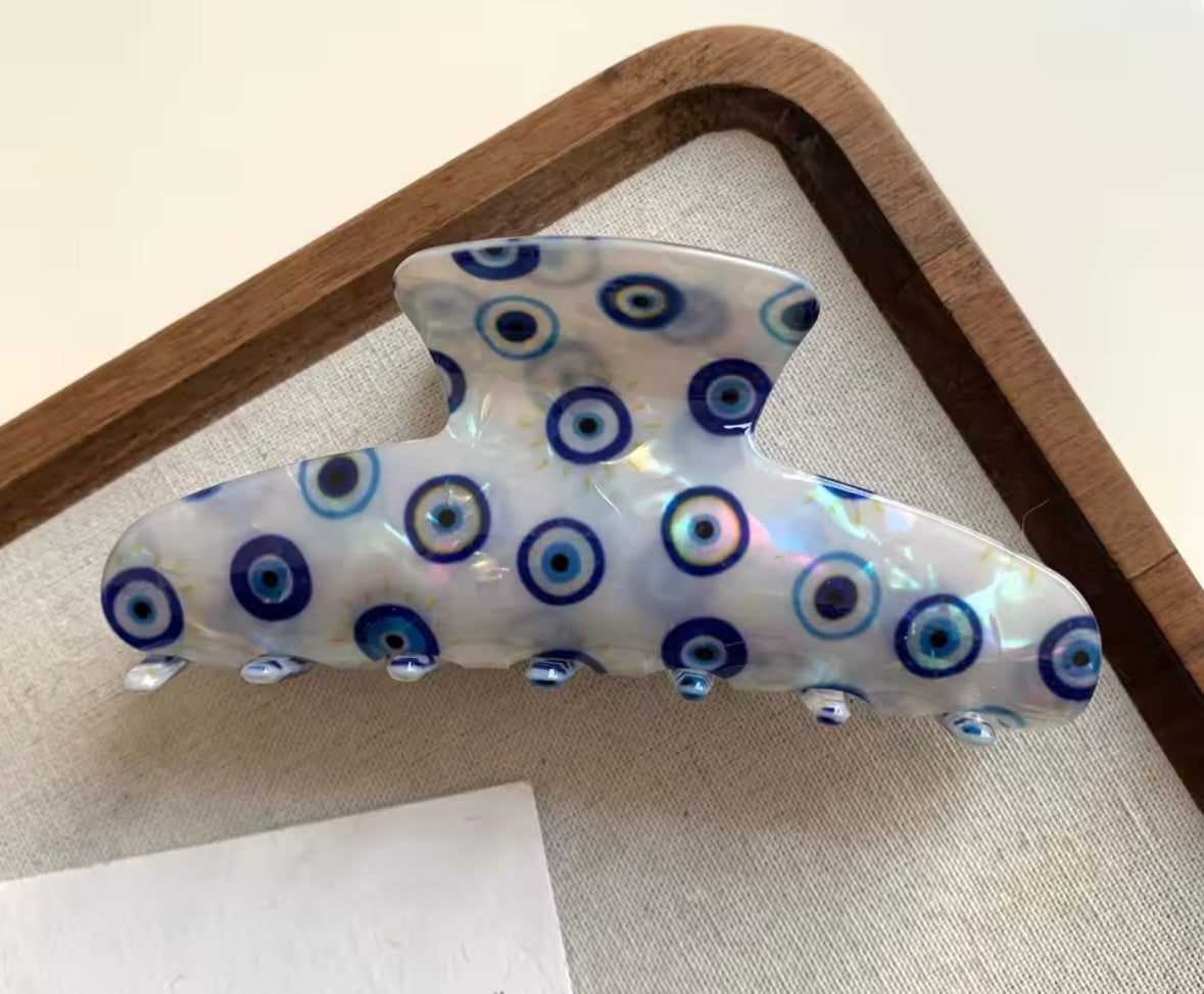 Santorini Summer Claw Clips
