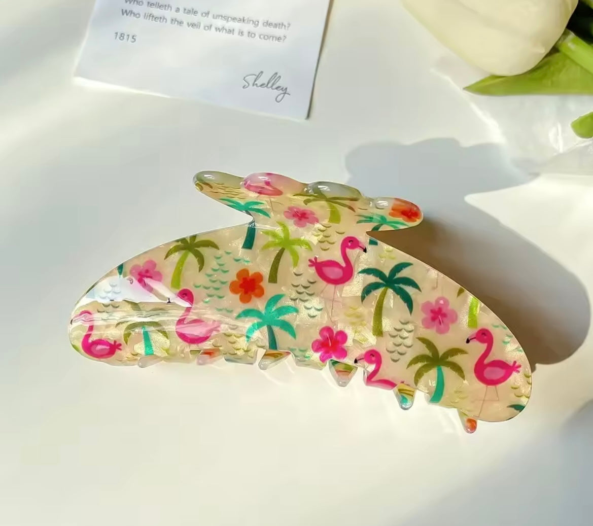 Island Vibes Claw Clips
