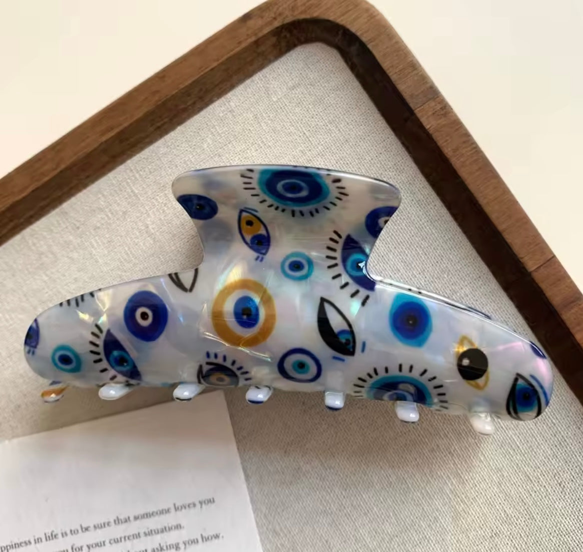 Santorini Summer Claw Clips
