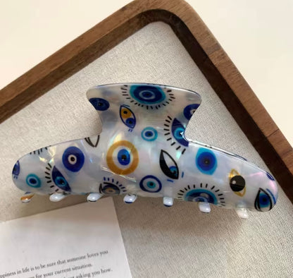 Santorini Summer Claw Clips