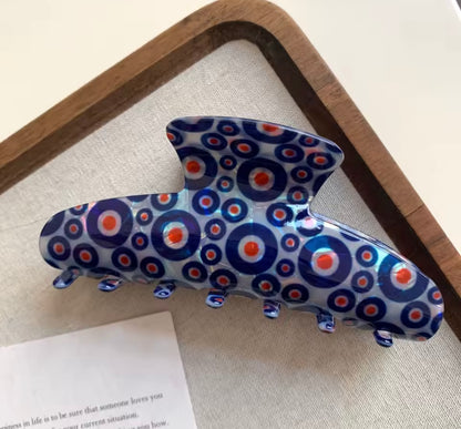 Santorini Summer Claw Clips