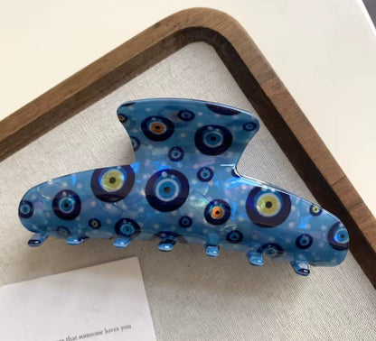 Santorini Summer Claw Clips