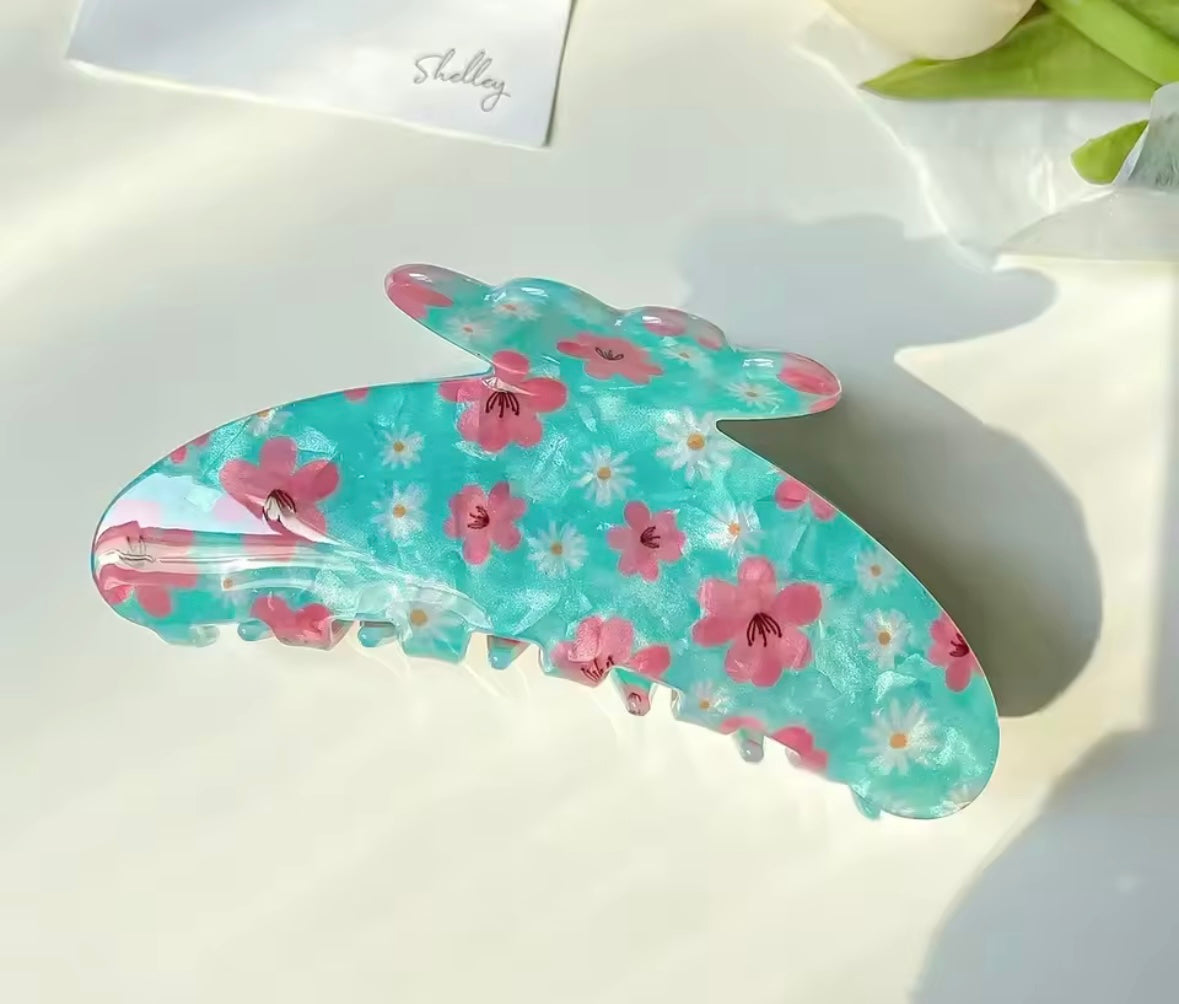 Island Vibes Claw Clips