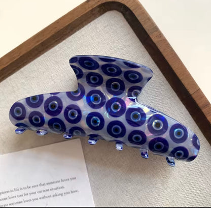 Santorini Summer Claw Clips