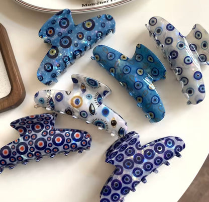 Santorini Summer Claw Clips