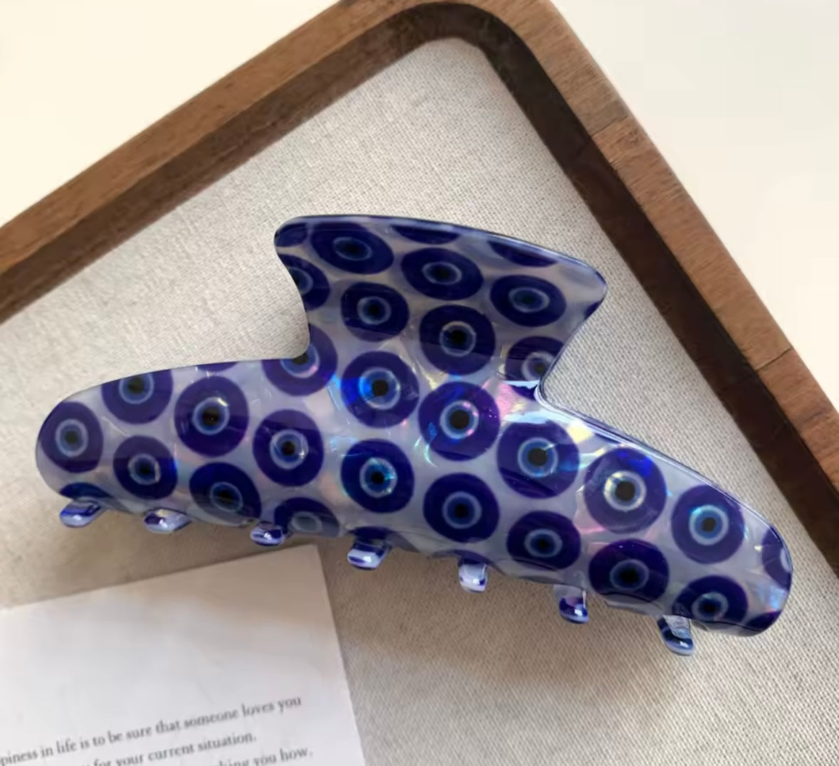 Santorini Summer Claw Clips