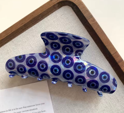 Santorini Summer Claw Clips
