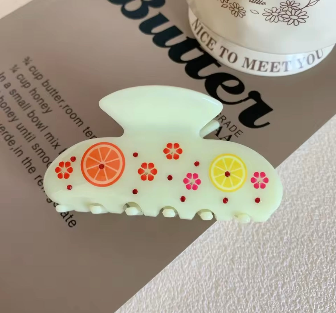 Midnight Sky Hair Clips