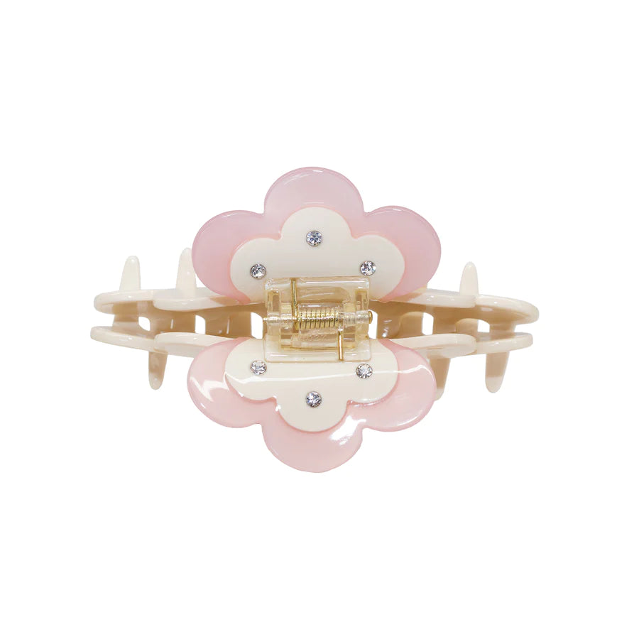 Sweet Cream Claw Clip