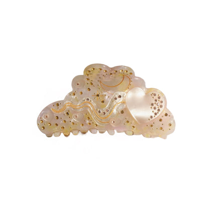 Love in the Clouds Claw Clips