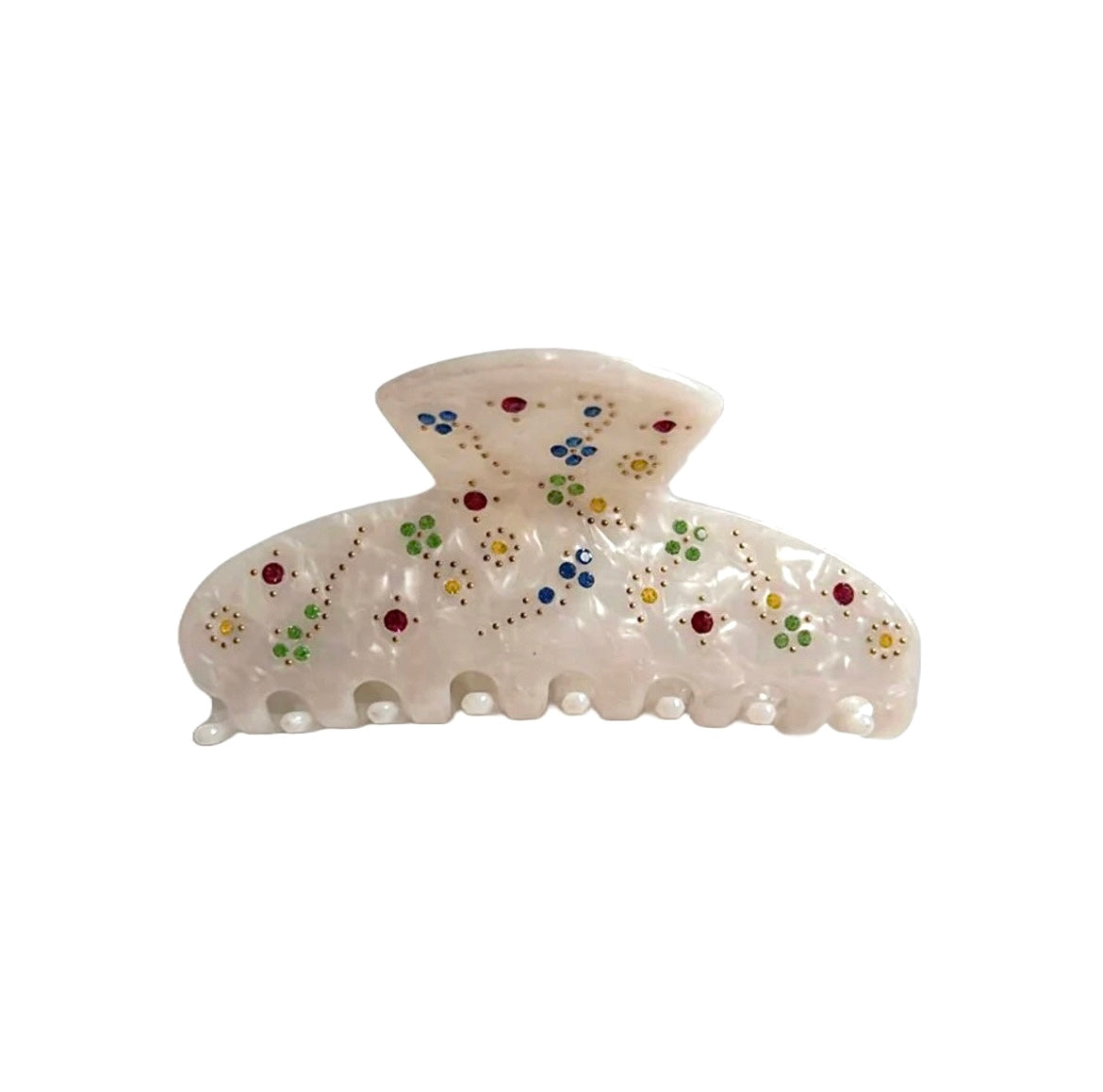 Crystal Candy Claw Clips