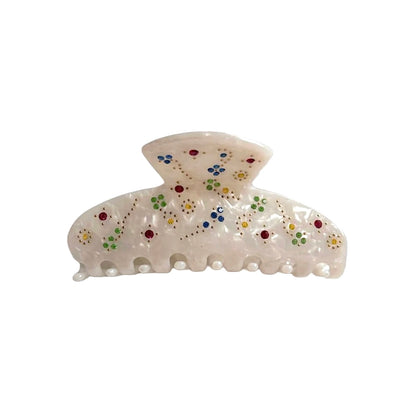 Crystal Candy Claw Clips