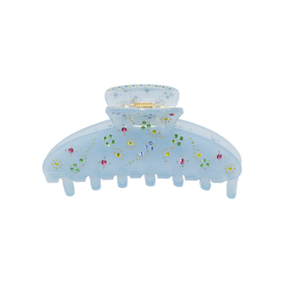 Crystal Candy Claw Clips